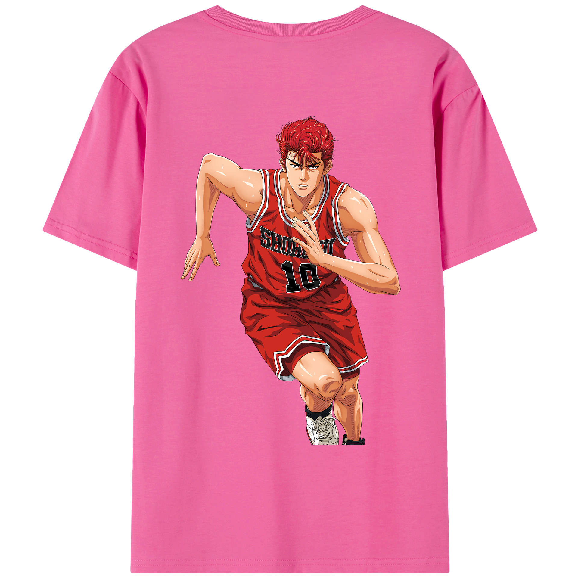 （画像用） SLAM DUNK／スラムダンク レディース半袖Tシャツ(バックプリント)